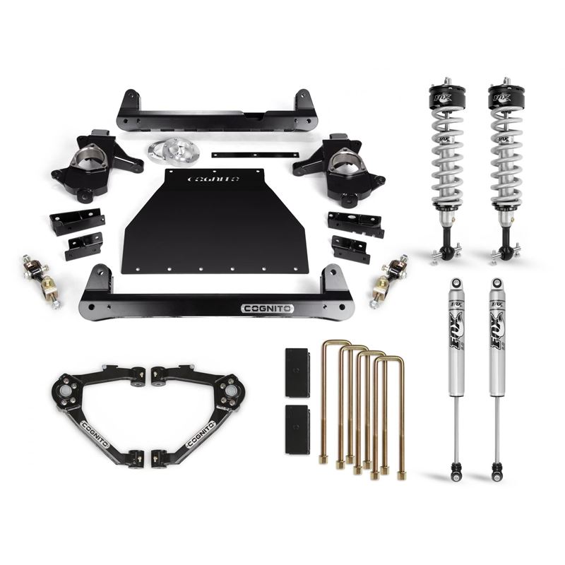 4-Inch Performance Lift Kit With Fox PS IFP 2.0 Sh