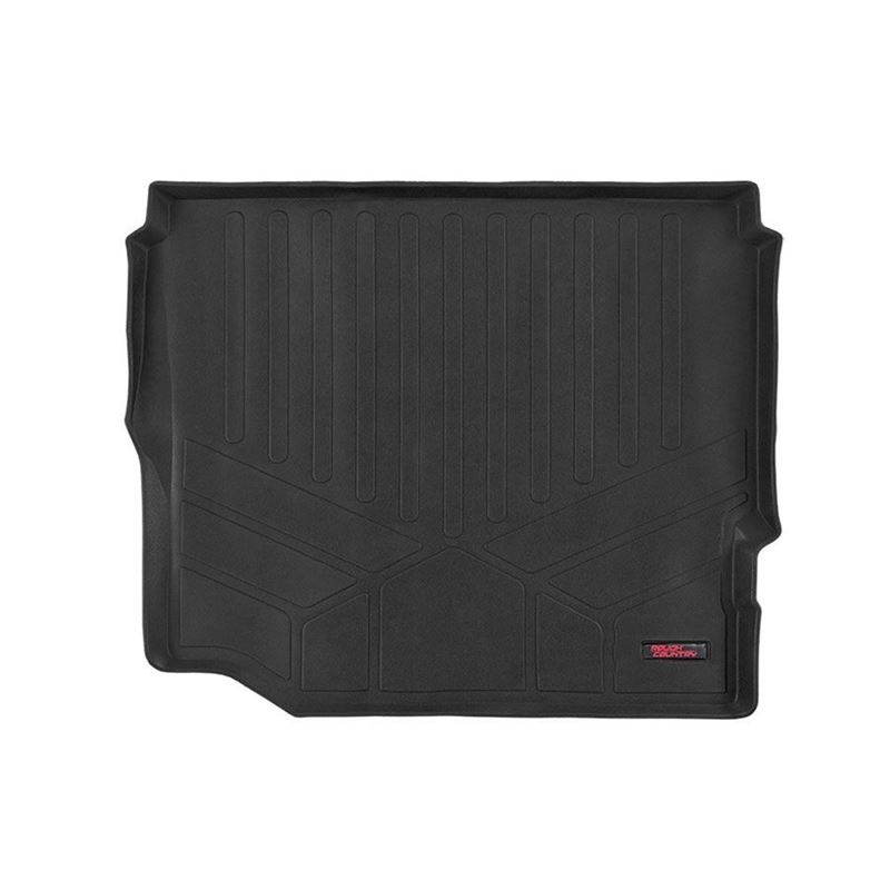 Rear Cargo Mat W/O Sub Jeep Wrangler Unlimited 4WD