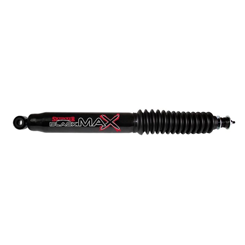 Black MAX Shock Absorber 70-16 Ford w/Black Boot 1