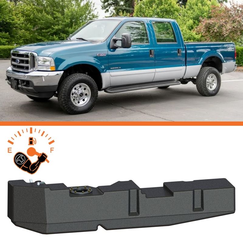 1999-2007 Ford Crew Cab, Short Bed Power Stroke Di