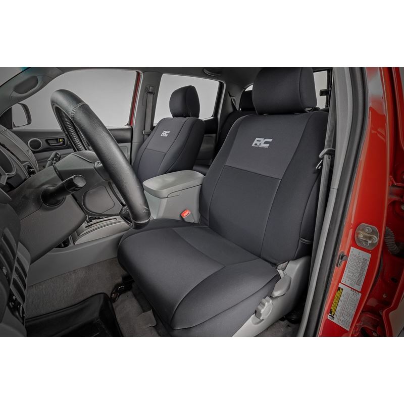 Seat covers - FR and RR - Crew Cab - Toyota Tacoma