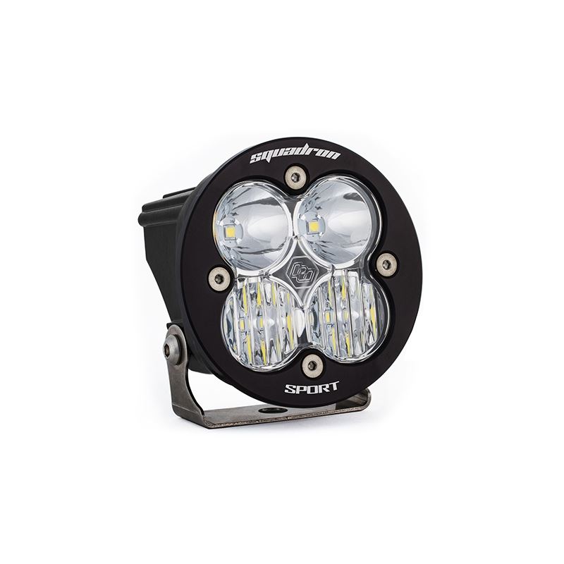LED Light Pod Clear Lens Driving/Combo Pattern Eac