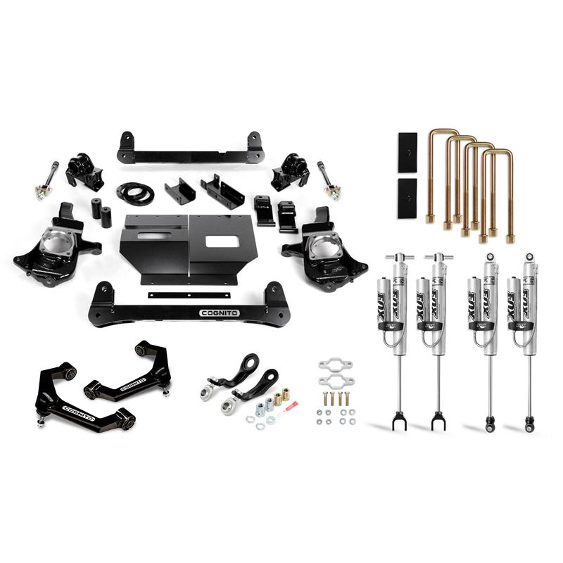 4-Inch Performance Lift Kit with Fox PSRR 2.0 Shoc