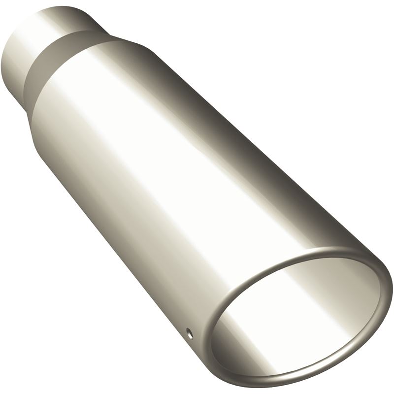 4in. Round Polished Exhaust Tip (35116)
