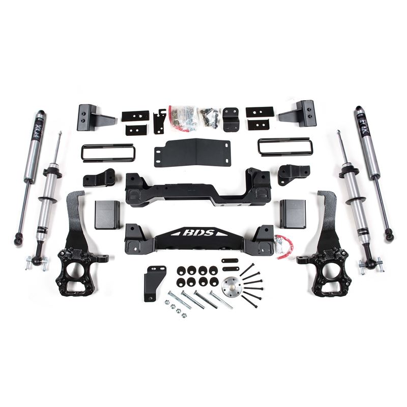 2015-2020 Ford F150 4wd 4in. Suspension Lift Kit (