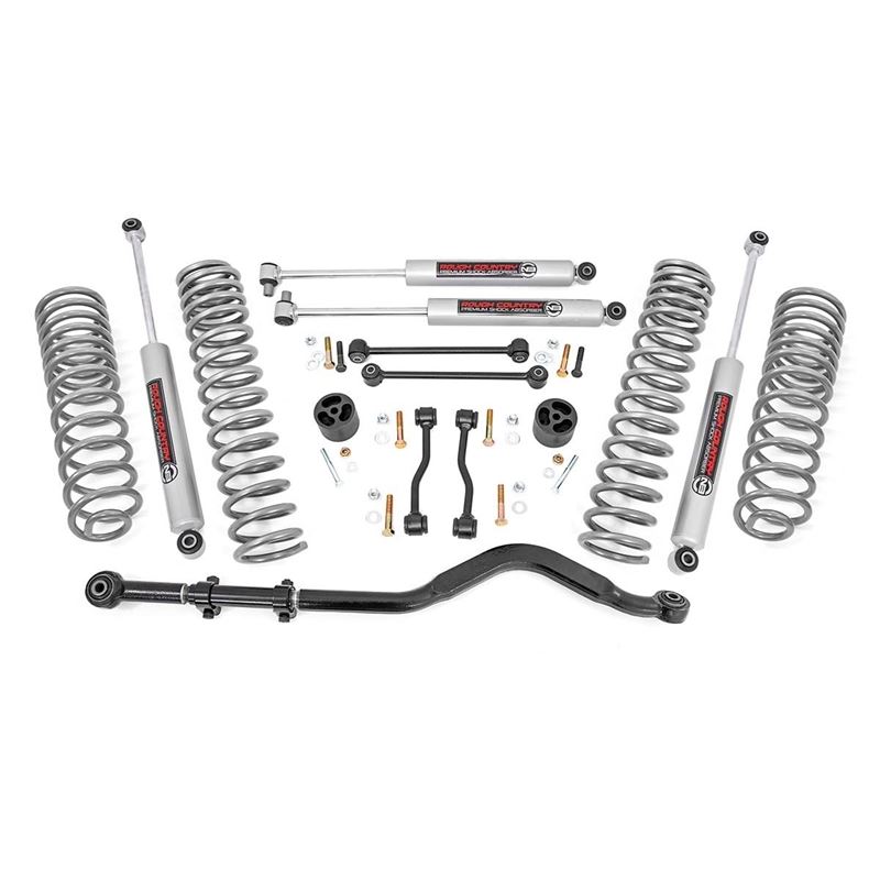 3.5 Inch Lift Kit Springs N3 Jeep Gladiator JT 4WD