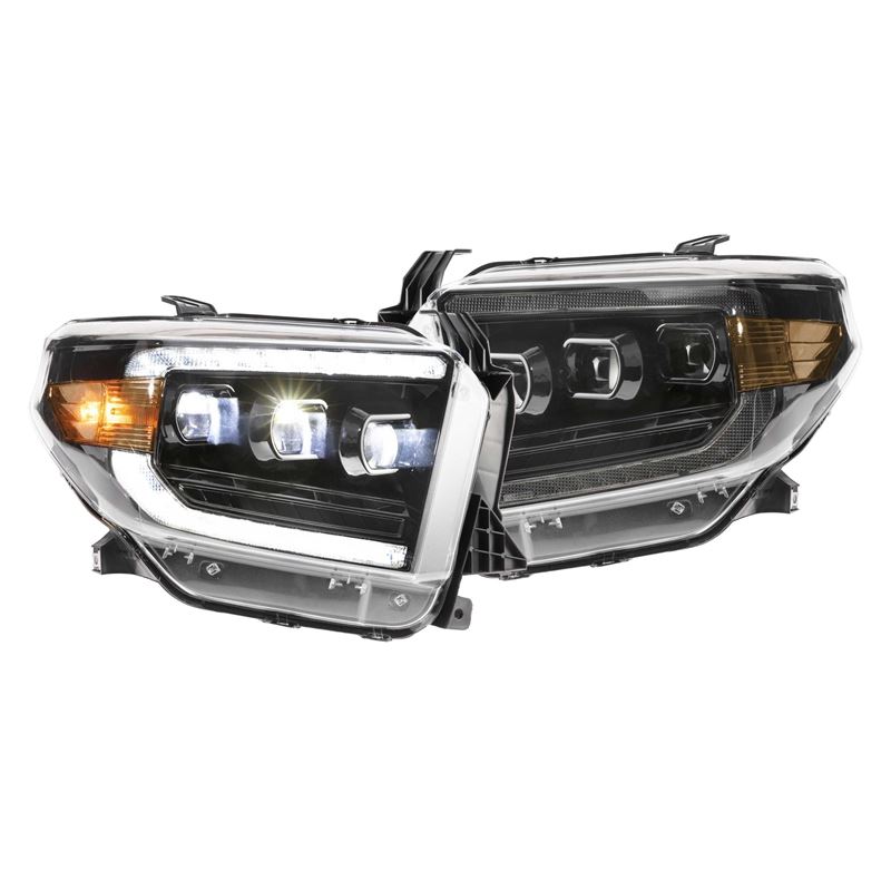 XB LED Headlights: Toyota Tundra (14-21) (Pair / A