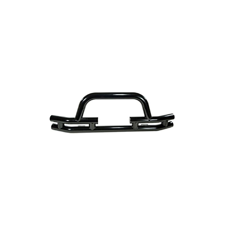 Double Tube Front Winch Bumper, 3 Inch; 76-06 Jeep