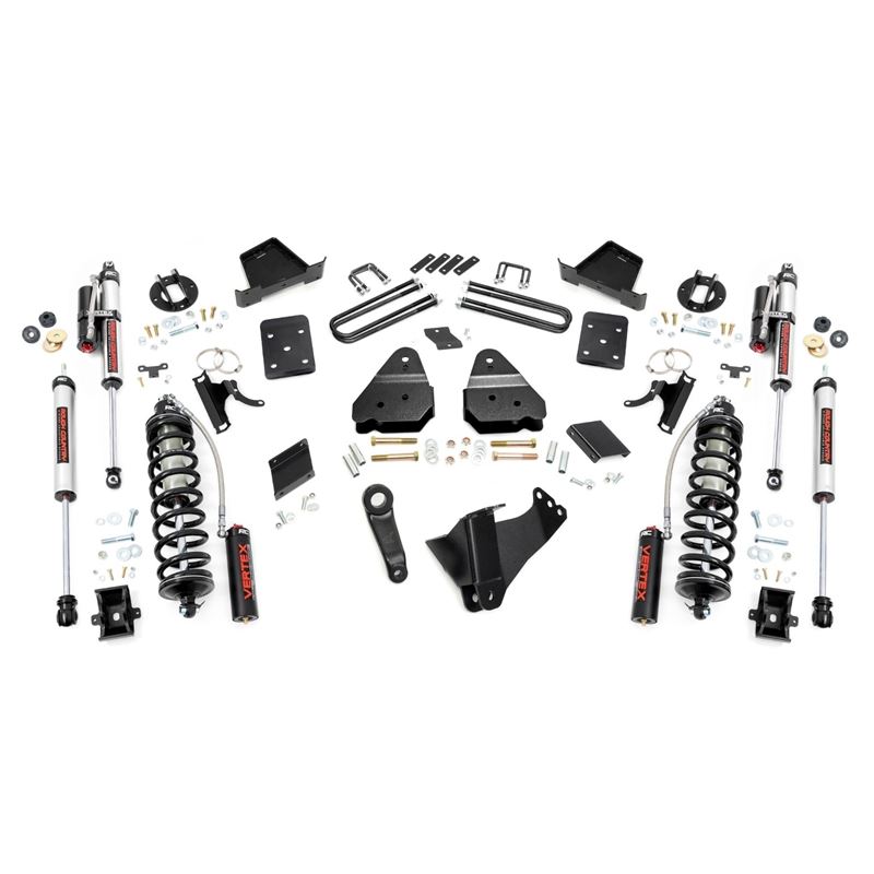 6 Inch Lift Kit - Gas - No OVLD - C/O Vertex - For