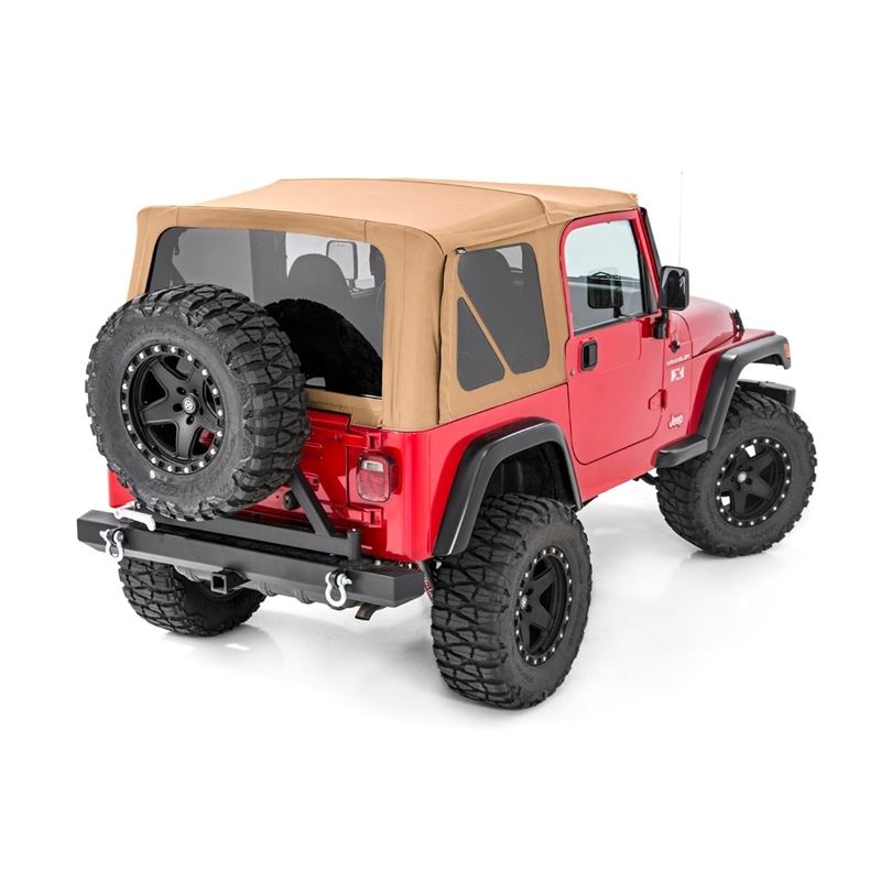 Soft Top Replacement Spice Full Doors Jeep Wrangle