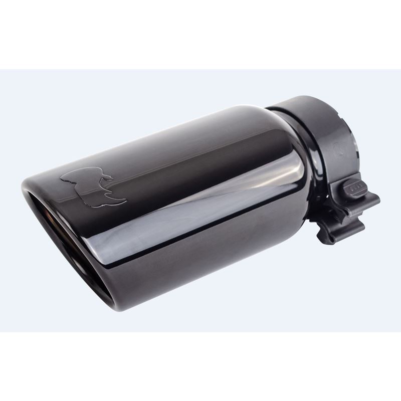 Black Chrome Stainless Steel Exhaust Tip