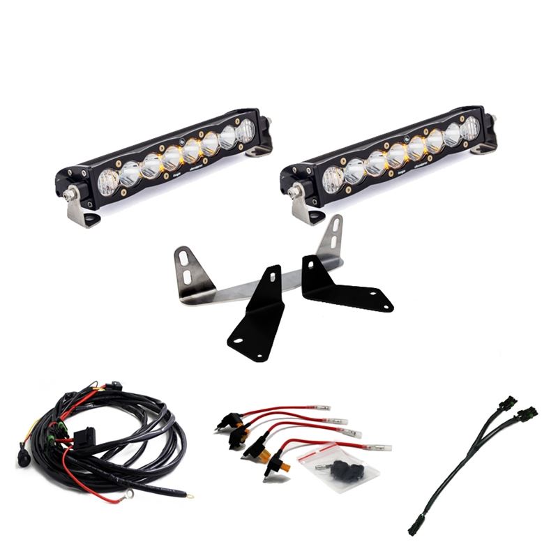 F-150 Dual 10 Inch S8 Light Bar Kit For 18-On Ford