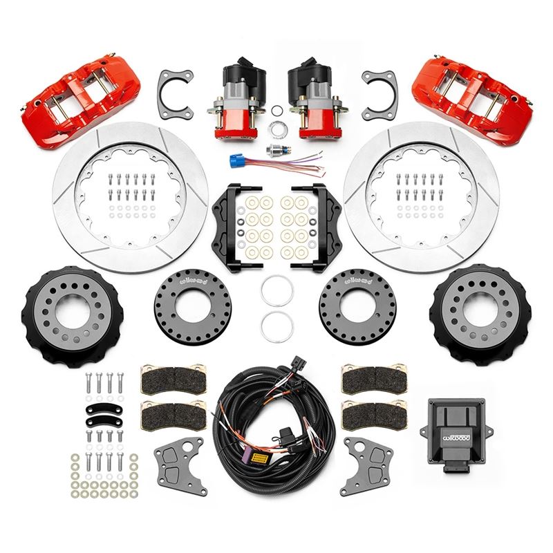 AERO4 Big Brake Rear Electronic Parking Brake Kit