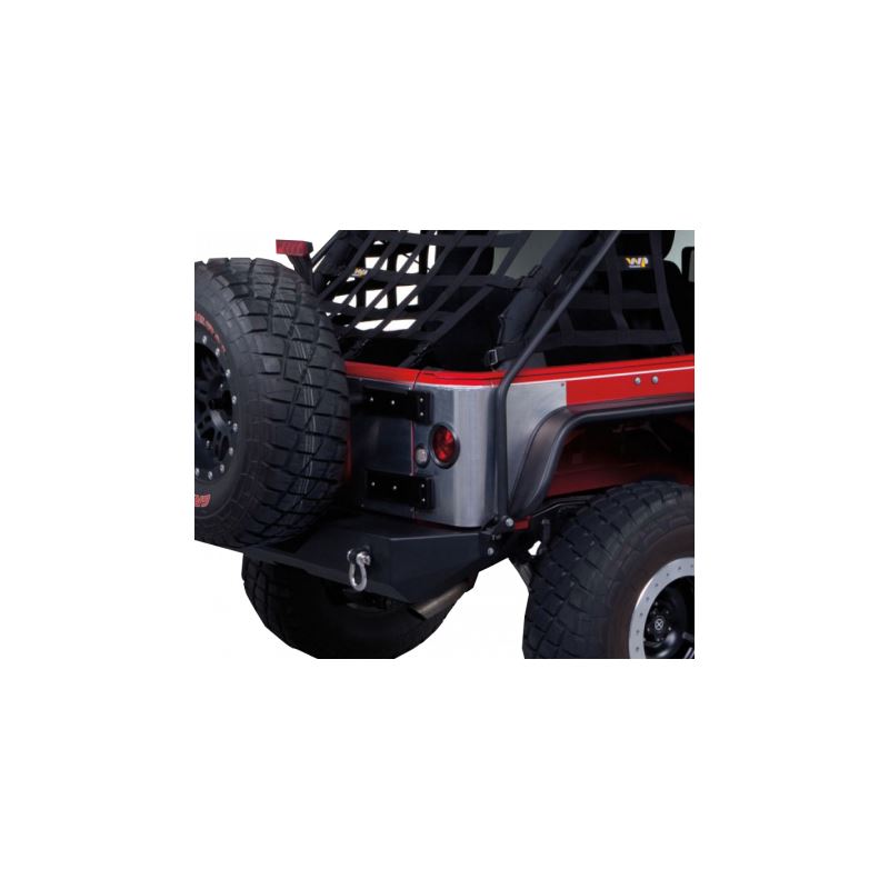 Jeep JKU HD Aluminum LED Rear Corners