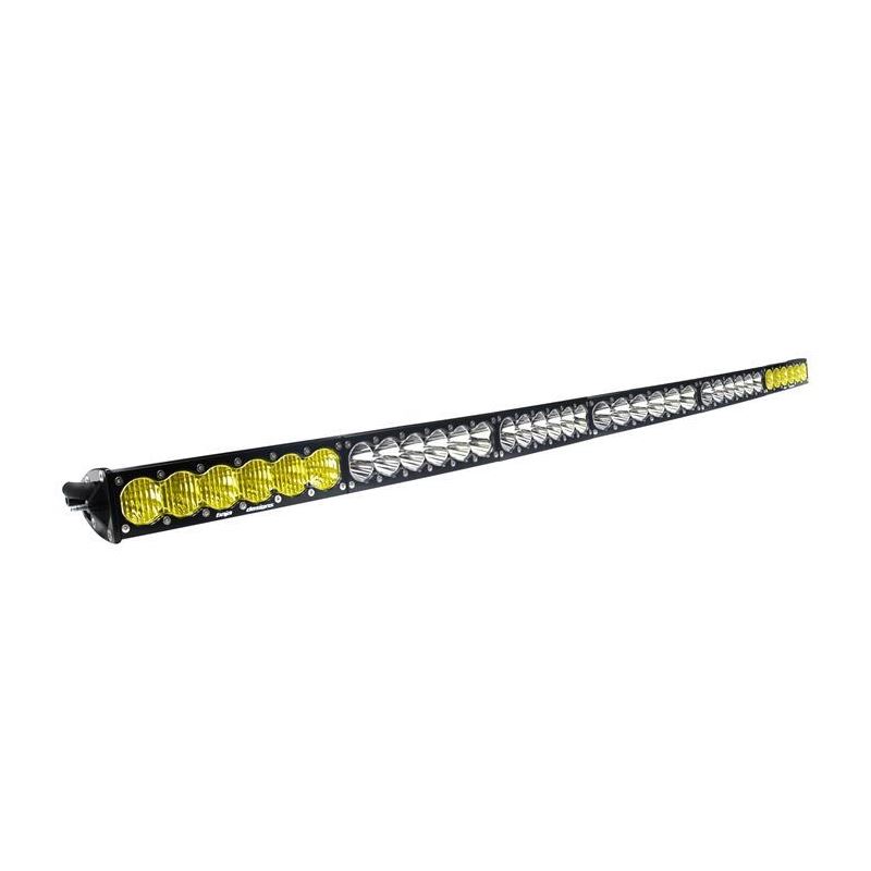 60 Inch LED Light Bar Amber/Wide Wide Dual Control