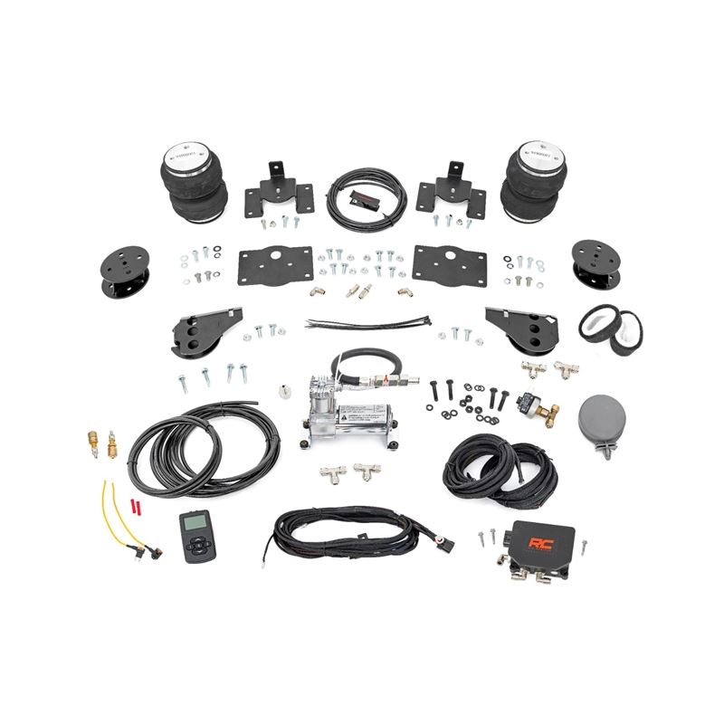 Air Spring Kit w/compressor Wireless Controller 4