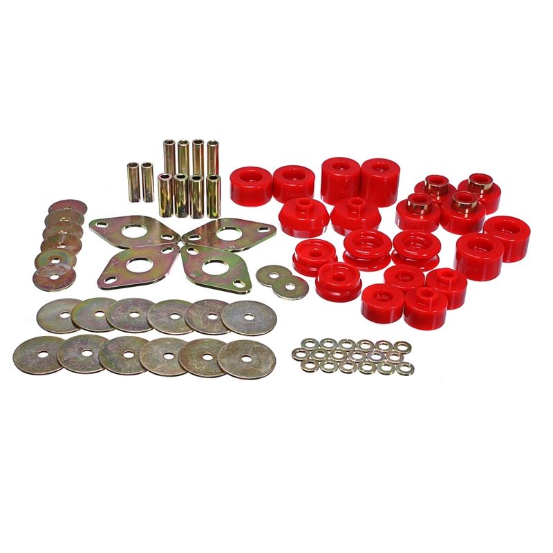 Body Mount Bushing Set