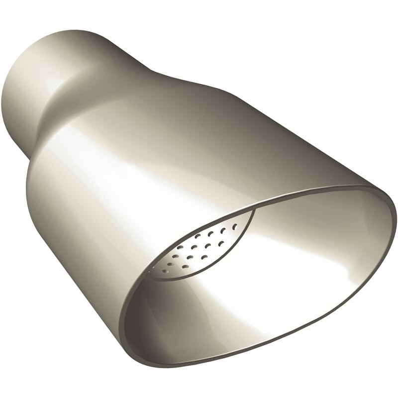 3.25 X 4.75in. Oval Polished Exhaust Tip (35171)