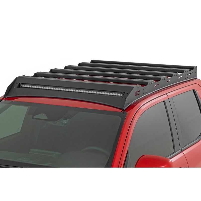 Roof Rack 40" Black LED Toyota Tacoma 4WD (20