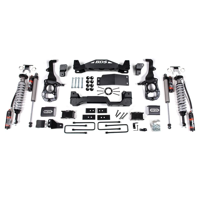 2021-2022 Ford F150 4wd 6in. Suspension Lift Kit (