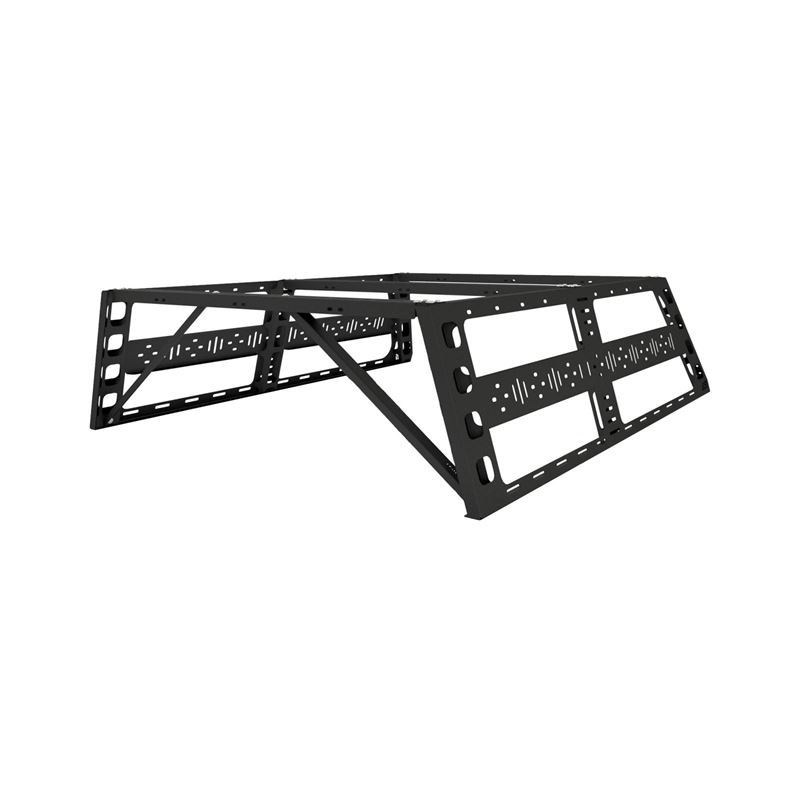 2nd Gen Toyota Tundra Cab Height Bed Rack Bare Met
