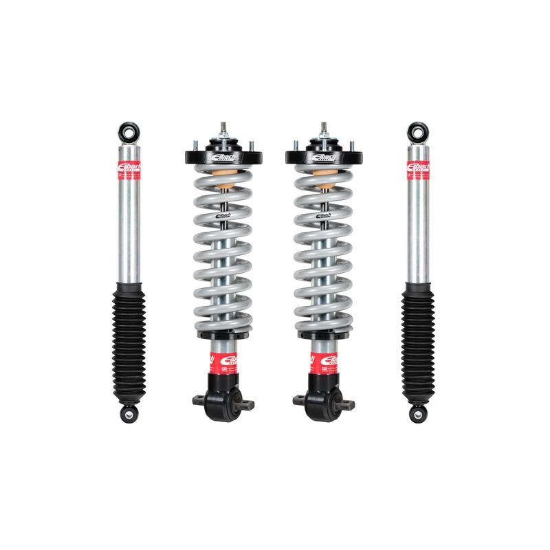 Pair of Front Coilovers + Rear Shocks (E86-23-032-