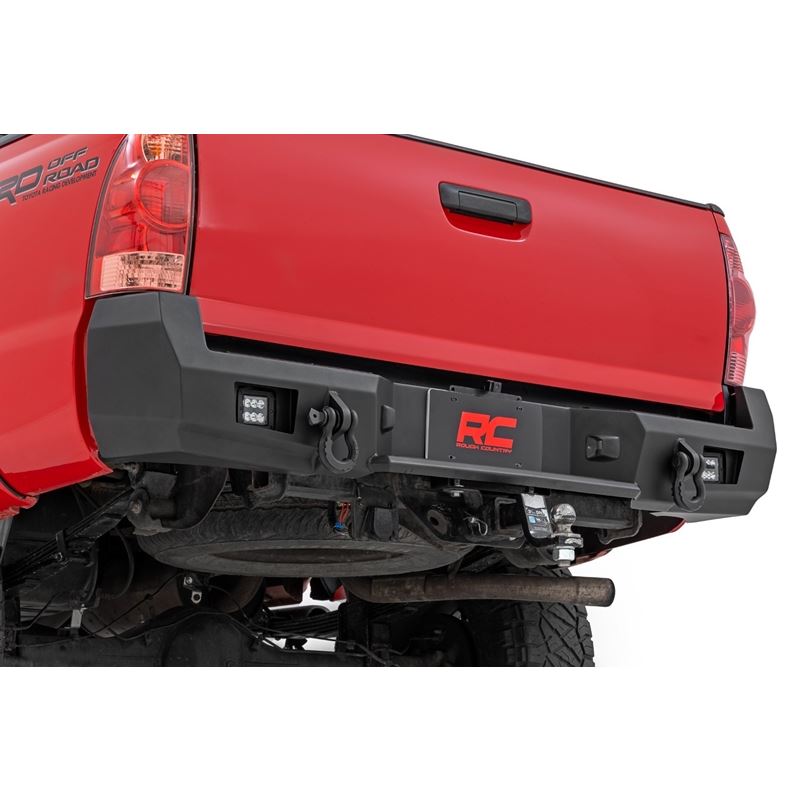 Rear Bumper Toyota Tacoma 2WD/4WD (2005-2015) (108