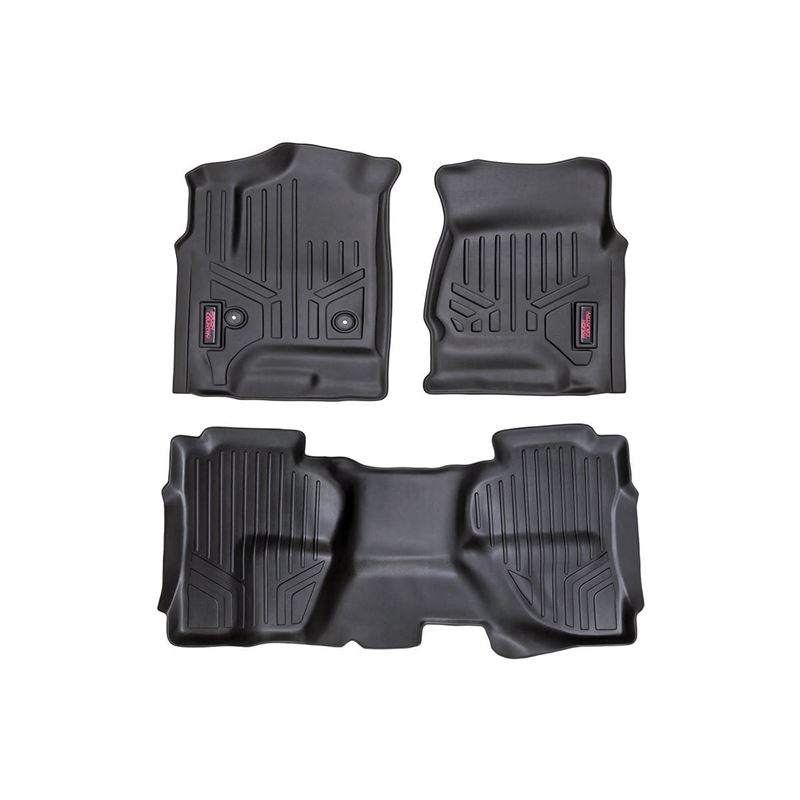 Floor Mats FR and RR Ext Cab Chevy/GMC 1500/2500HD