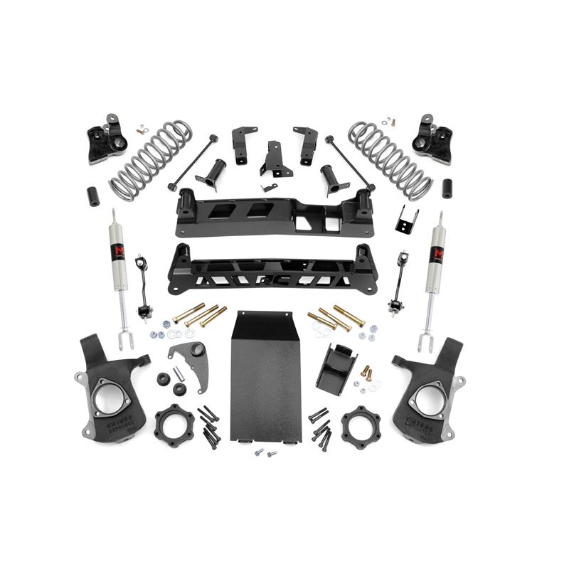 6 Inch Lift Kit NTD M1 Chevy/GMC Tahoe/Yukon 2WD/4