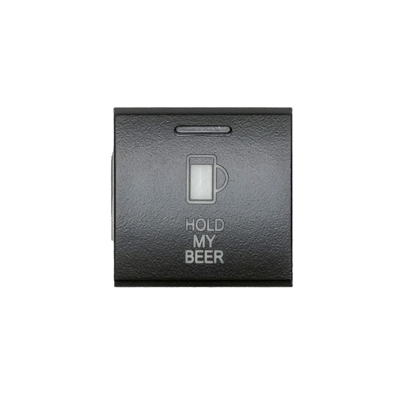 Square Toyota OEM Style Hold My Beer Switch (CR414