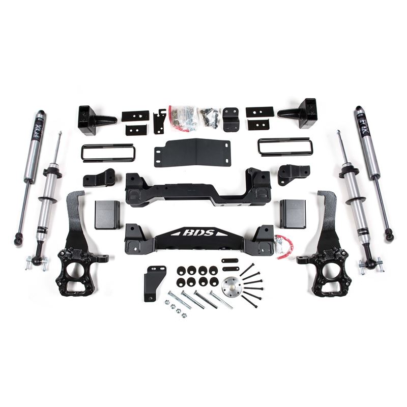2015-2020 Ford F150 4wd 6in. Suspension Lift Kit (