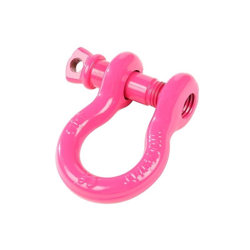 D-Ring Shackle, 3/4 inch, 9500 Lb, Pink (11235.23)