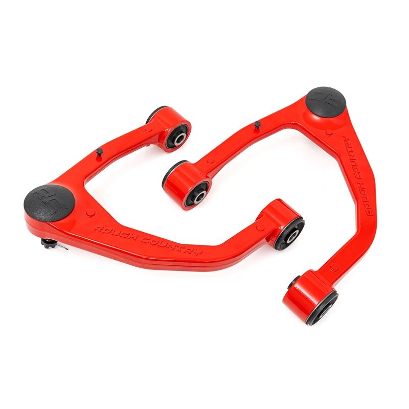 Red Forged Upper Control Arms OE Upgrade Toyota Tu