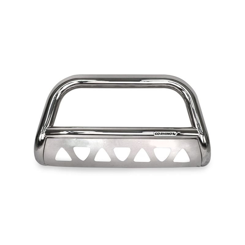Charger Bull Bar with Mounting Brackets, Polished