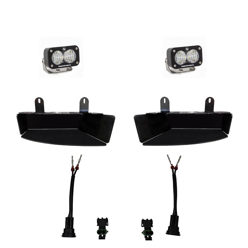 Dodge Ram Light Kit For Ram 2500/3500 19-On FPK S2