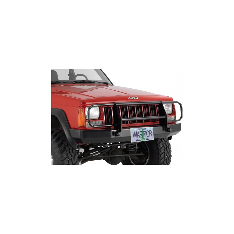 Jeep XJ Front Rock Crawler Bumper w/ Brushguard an