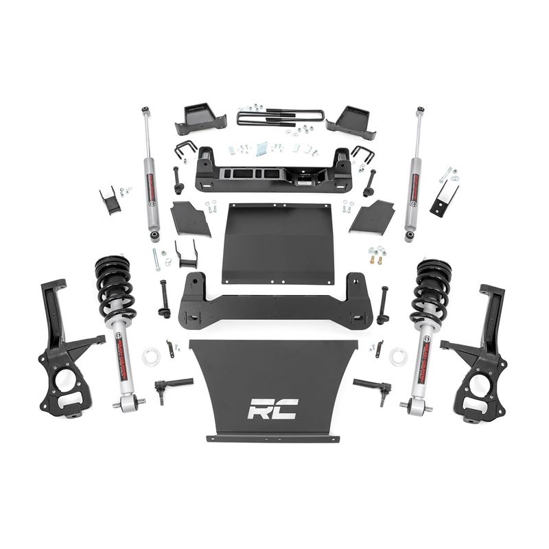 4 Inch Lift Kit AT4/Trailboss N3 Struts Chevy/GMC