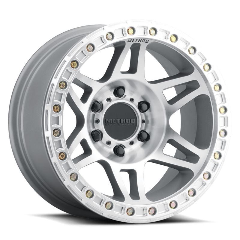 MR106 Beadlock, 17 x 9, Machined