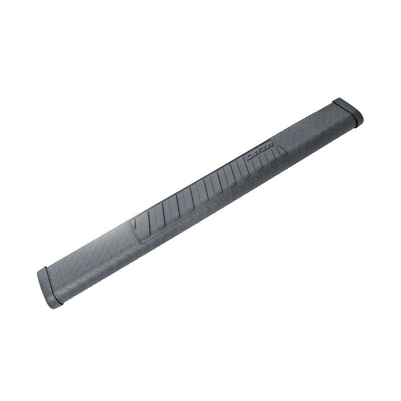 Brite-Tread Aluminum Side Step 6 in. Oval Cab Leng
