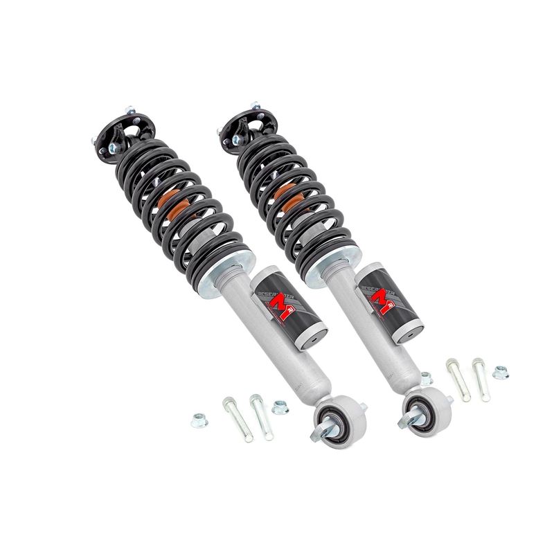 M1R Resi Loaded Strut Pair Front 5" Ford Bron