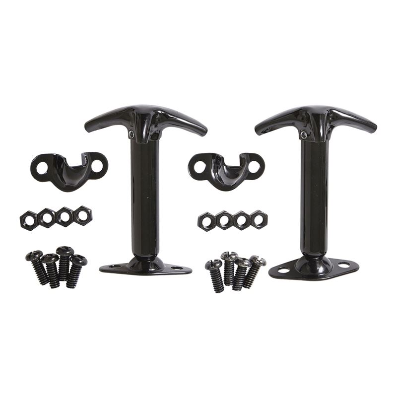 Hood Catch Kit - Black (7601)