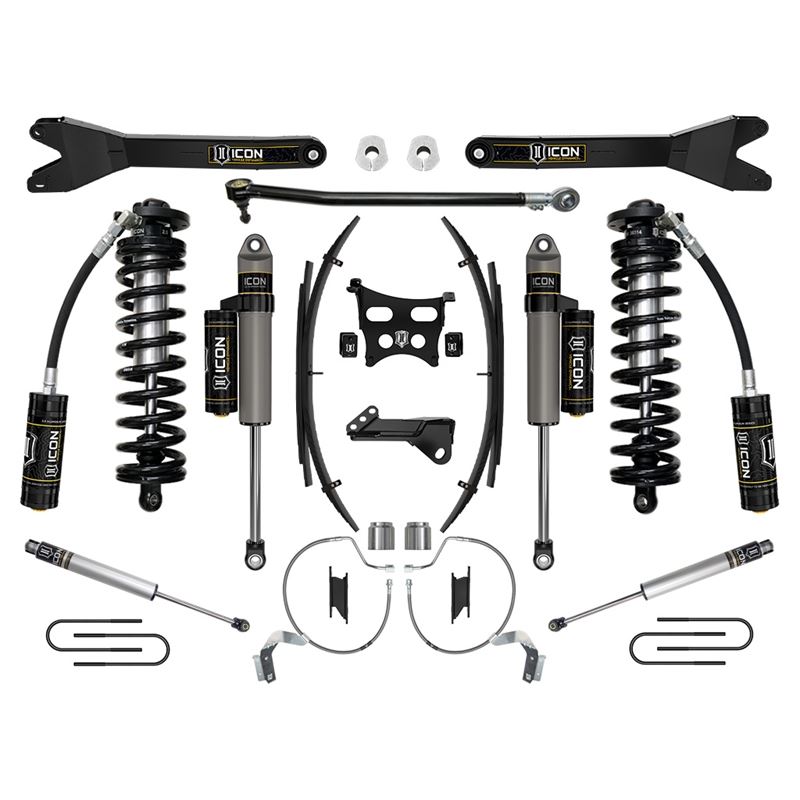 23-24 Ford F250/F350 4-5.5" Stage 4 Coilover