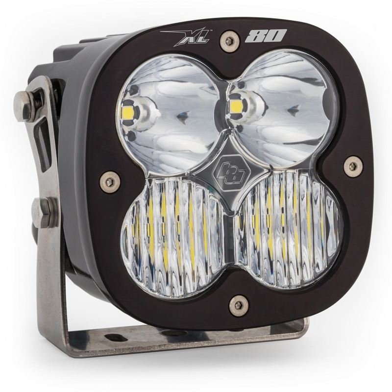 LED Light Pods Clear Lens Spot Each XL80 Driving/C