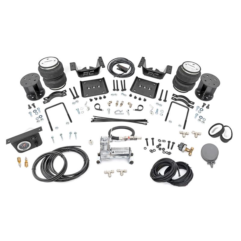Air Spring Kit 5 Inch Lift with Onboard Air Compre