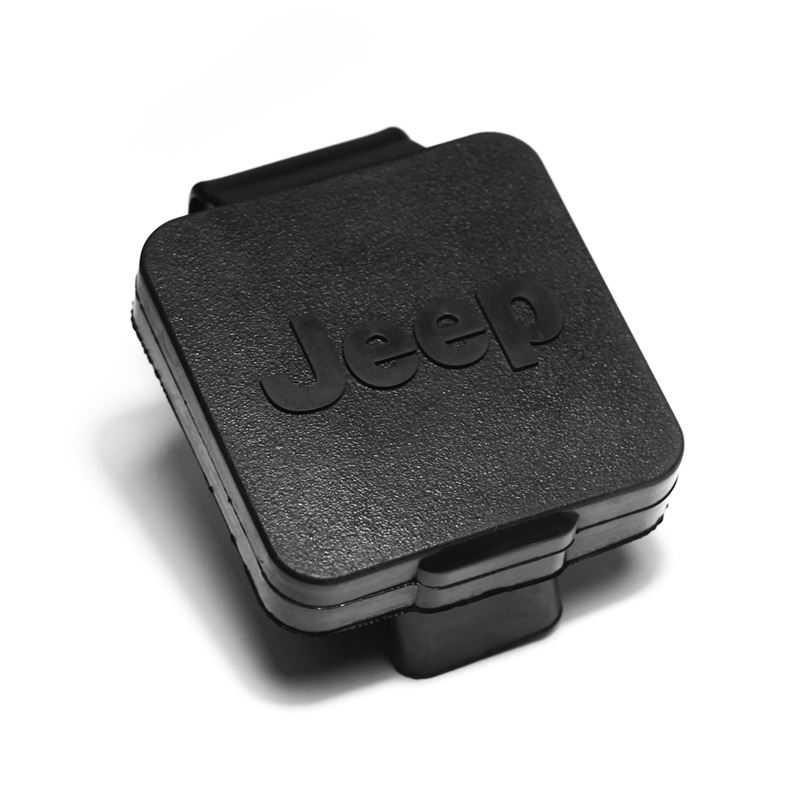 2 Inch Hitch Plug, Jeep Logo