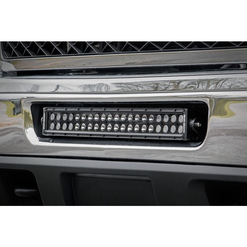 LED Light Mount Bumper 20" Chevy Silverado 25