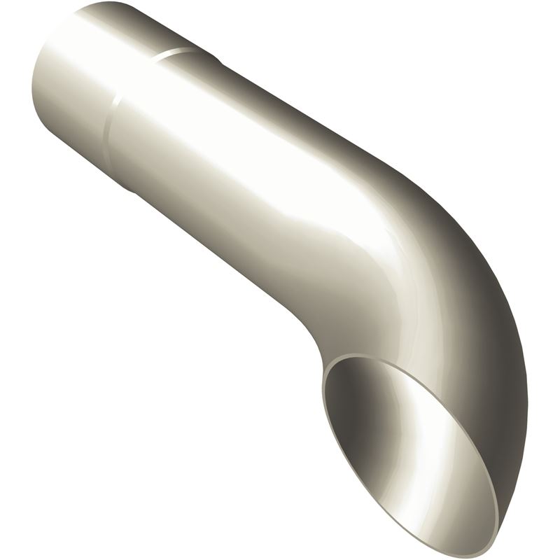 3.5in. Round Polished Exhaust Tip (35178)