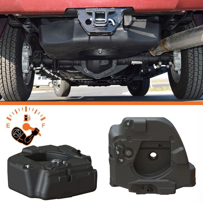 2011-2019 GM TITAN Spare Tire Auxiliary Fuel Syste