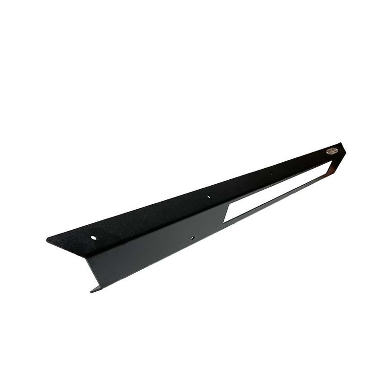 LJ 2 Door Step Slider Skid Plate