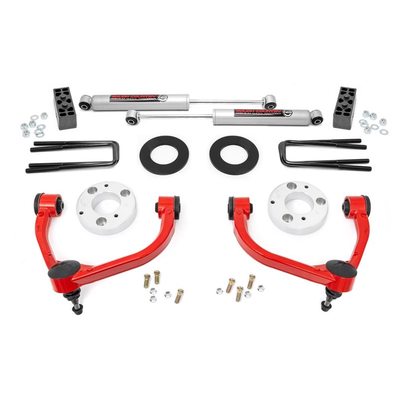 3 Inch Lift Kit Ford F-150 4WD (2014-2020) (51014R